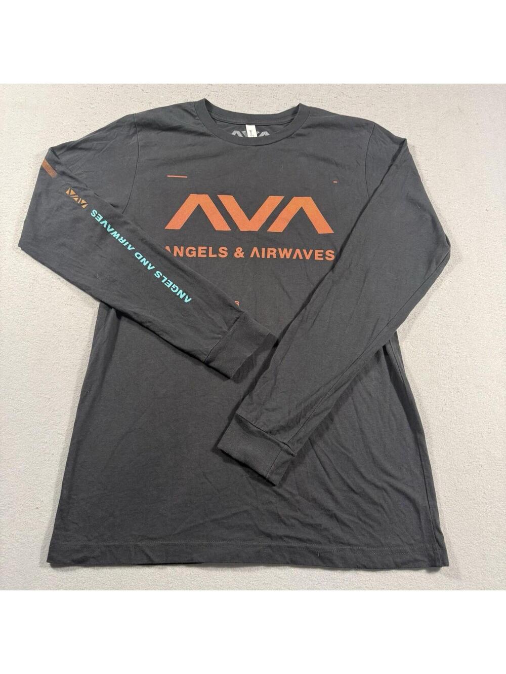 Angels & Airwaves AVA 2019 North American Tour Long Sleeve Shirt M